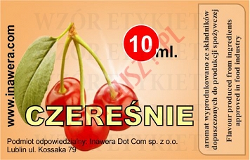 CZEREŚNIE E-Aromat 10ml 