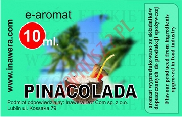 PINACOLADA E-Aromat Ananas + kokos