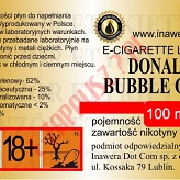 DONALD BUBBLE GUM 12mg/ml poj. 100ml INAWERA LIQUID