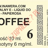 COFFEE  6mg/ml poj. 10ml BAYCA LIQUID