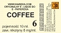 COFFEE  6mg/ml poj. 10ml BAYCA LIQUID