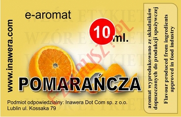 Pomarańcza E-Aromaty 10ml