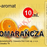 Pomarańcza E-Aromaty 10ml