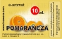 Pomarańcza E-Aromaty 10ml