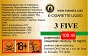 3 FIVE 18mg/ml poj. 100ml INAWERA LIQUID