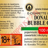 DONALD BUBBLE GUM 18mg/ml poj. 100ml INAWERA LIQUID