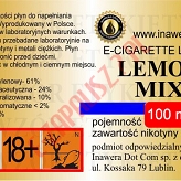 LEMON MIX 24mg/ml poj. 100ml INAWERA LIQUID