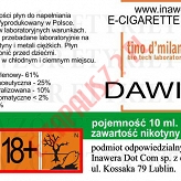 DAWID 18mg/ml poj. 10ml LIQUID INAWERA