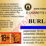 BURLEY 24mg/ml poj. 10ml INAWERA LIQUID