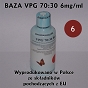 BAZA VPG 70:30 6mg/ml - 100ml baza bez dodatku wody