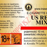 US RED MIX 12mg/ml poj. 10ml INAWERA LIQUID