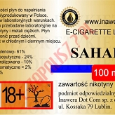 SAHARA 24mg/ml poj. 100ml INAWERA LIQUID