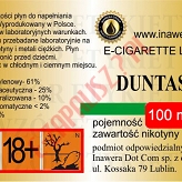 DUNTAST 18mg/ml poj. 100ml INAWERA LIQUID