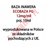 5 x INAWERA ECO BAZA 12mg/ml 10ml, komplet 5 sztuk (50ml)