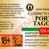 PORT TAGOS 18mg/ml poj. 100ml INAWERA LIQUID