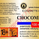 CHOCOMINT 24mg/ml poj. 100ml INAWERA LIQUID