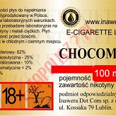 CHOCOMINT 12mg/ml poj. 100ml INAWERA LIQUID