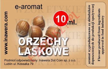 ORZECH LASKOWY E-Aromat 10ml (koncentrat)