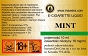 MENTHOL - MINT 18mg/ml poj. 10ml LIQUID INAWERA