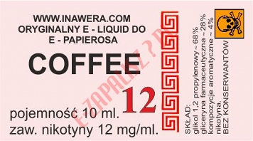 COFFEE 12mg/ml poj. 10ml BAYCA LIQUID