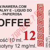 COFFEE 12mg/ml poj. 10ml BAYCA LIQUID