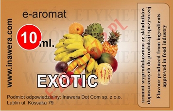 EXOTIC E-Aromat 10ml 