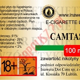 CAMTAST 18mg/ml poj. 100ml LIQUID INAWERA