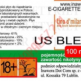 US BLEND 18mg/ml poj. 100ml LIQUID INAWERA