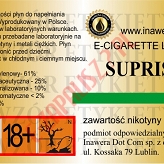 SUPRISE 18mg/ml poj. 10ml INAWERA LIQUID