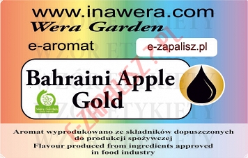 BAHRAINI APPLE GOLD Tobacco E-Aromat 10ml