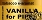 VANILLA for PIPE E-Aromat 10ml