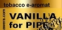 VANILLA for PIPE E-Aromat 10ml