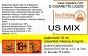US MIX  6mg/ml poj. 10ml LIQUID INAWERA