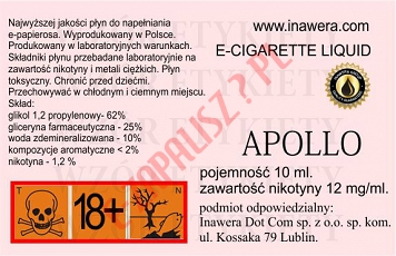 APOLLO 12mg/ml poj. 10ml BAYCA LIQUID