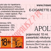 APOLLO 12mg/ml poj. 10ml BAYCA LIQUID