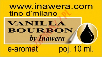 VANILLY BOURBON by Inawera E-Aromat 10ml'