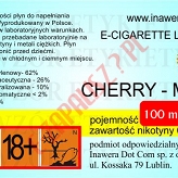 CHERRY-MINT  6mg/ml poj. 100ml DUETY INAWERA LIQUID