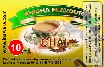 CHAI aromat naturalny 10ml E-Aromat typu shisha 