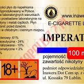 IMPERATOR 24mg/ml poj. 100ml INAWERA LIQUID