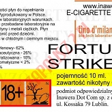 FORTUNA STRIKE  6mg/ml poj. 10ml LIQUID INAWERA