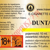 DUNTAST  6mg/ml poj. 10ml INAWERA LIQUID