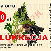 Lukrecja E-Aromat 10ml (koncentrat)