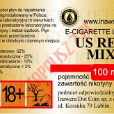 US RED MIX 12mg/ml poj. 100ml INAWERA LIQUID