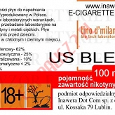 US BLEND 12mg/ml poj. 100ml LIQUID INAWERA