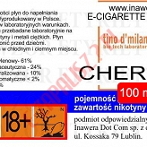 CHERRY 24mg/ml poj. 100ml LIQUID INAWERA