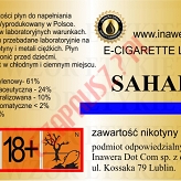 SAHARA 24mg/ml poj. 10ml INAWERA LIQUID