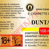 DUNTAST  6mg/ml poj. 100ml INAWERA LIQUID