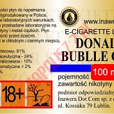 DONALD BUBBLE GUM 24mg/ml poj. 100ml INAWERA LIQUID