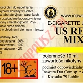 US RED MIX  6mg/ml poj. 10ml INAWERA LIQUID