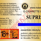 SUPRISE 24mg/ml poj. 10ml INAWERA LIQUID